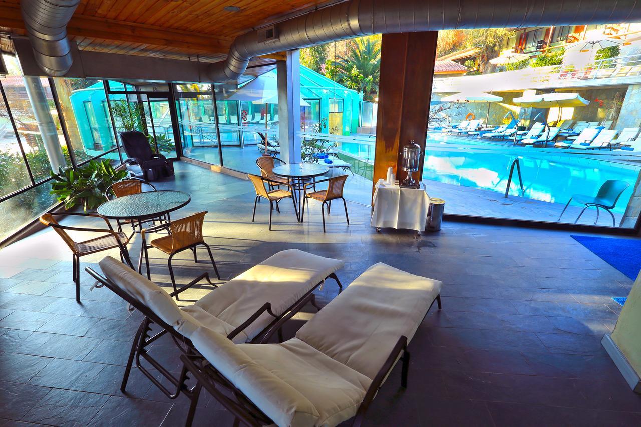 Termas El Corazon Hotel San Esteban Luaran gambar